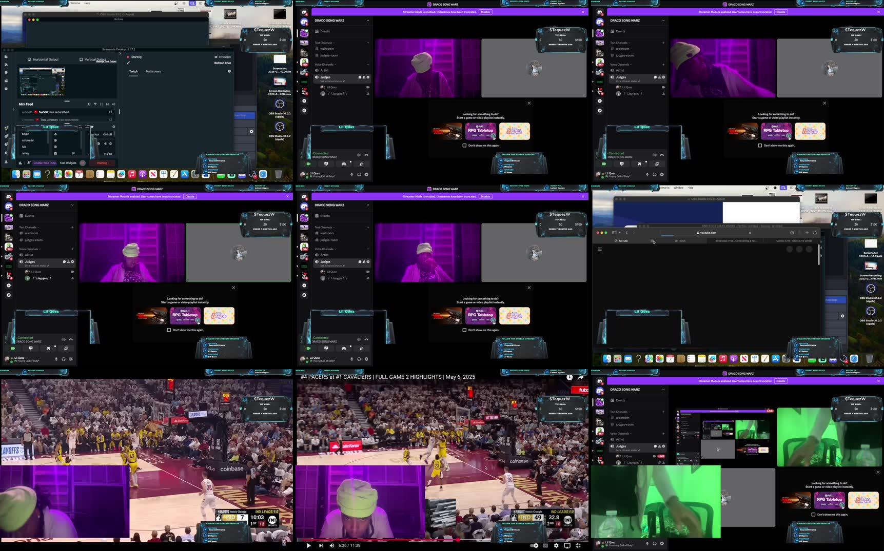 Recording Thumbnails