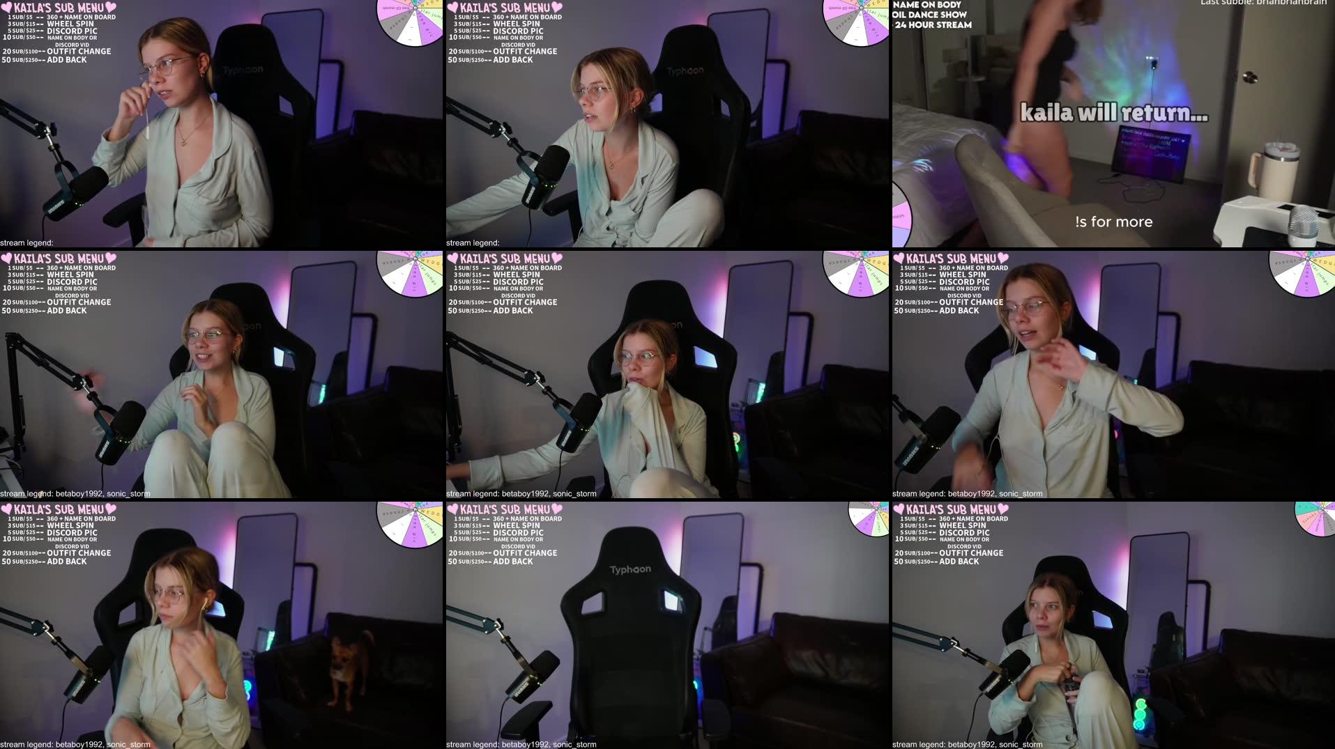 Recording Thumbnails