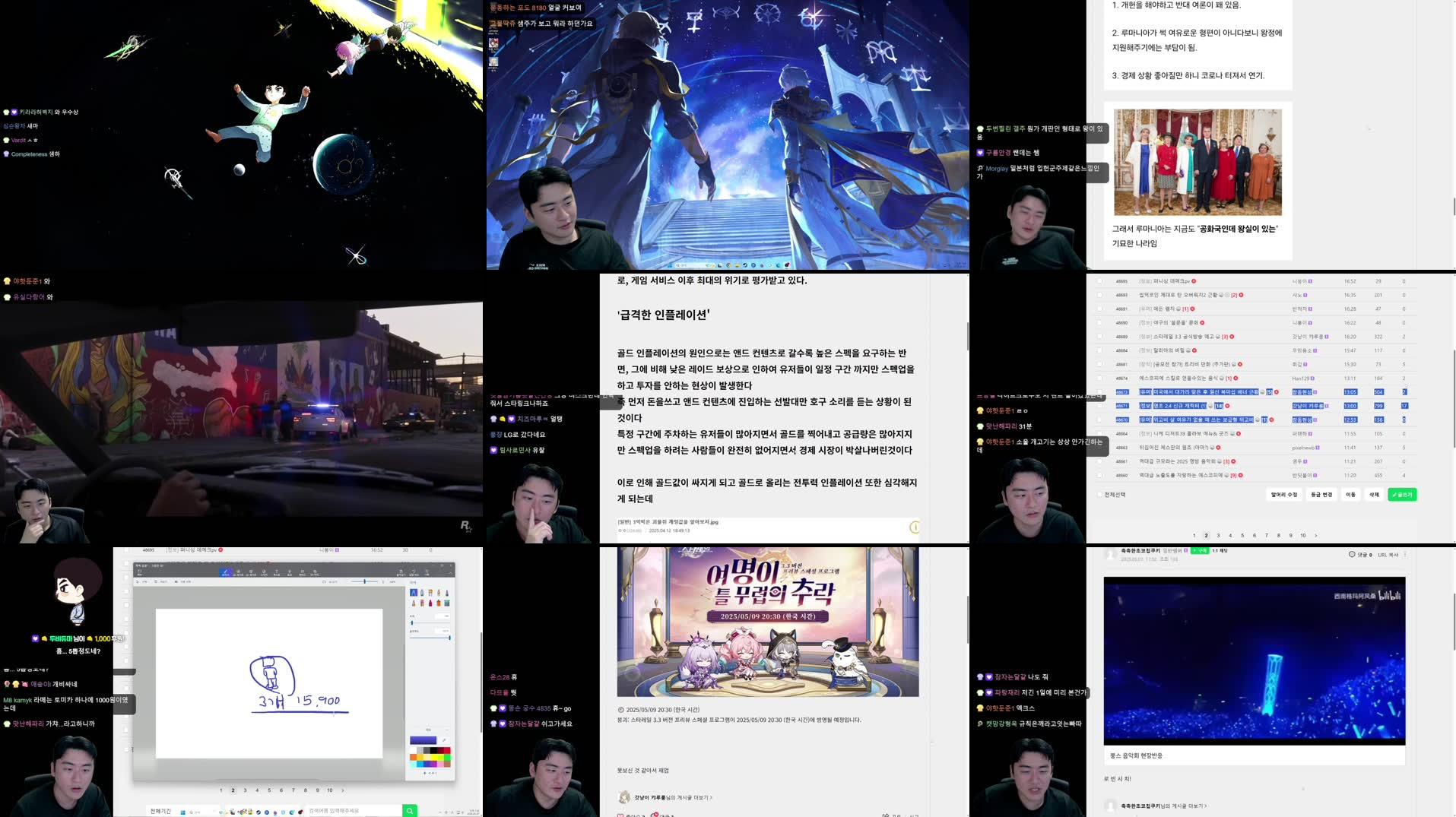 Recording Thumbnails