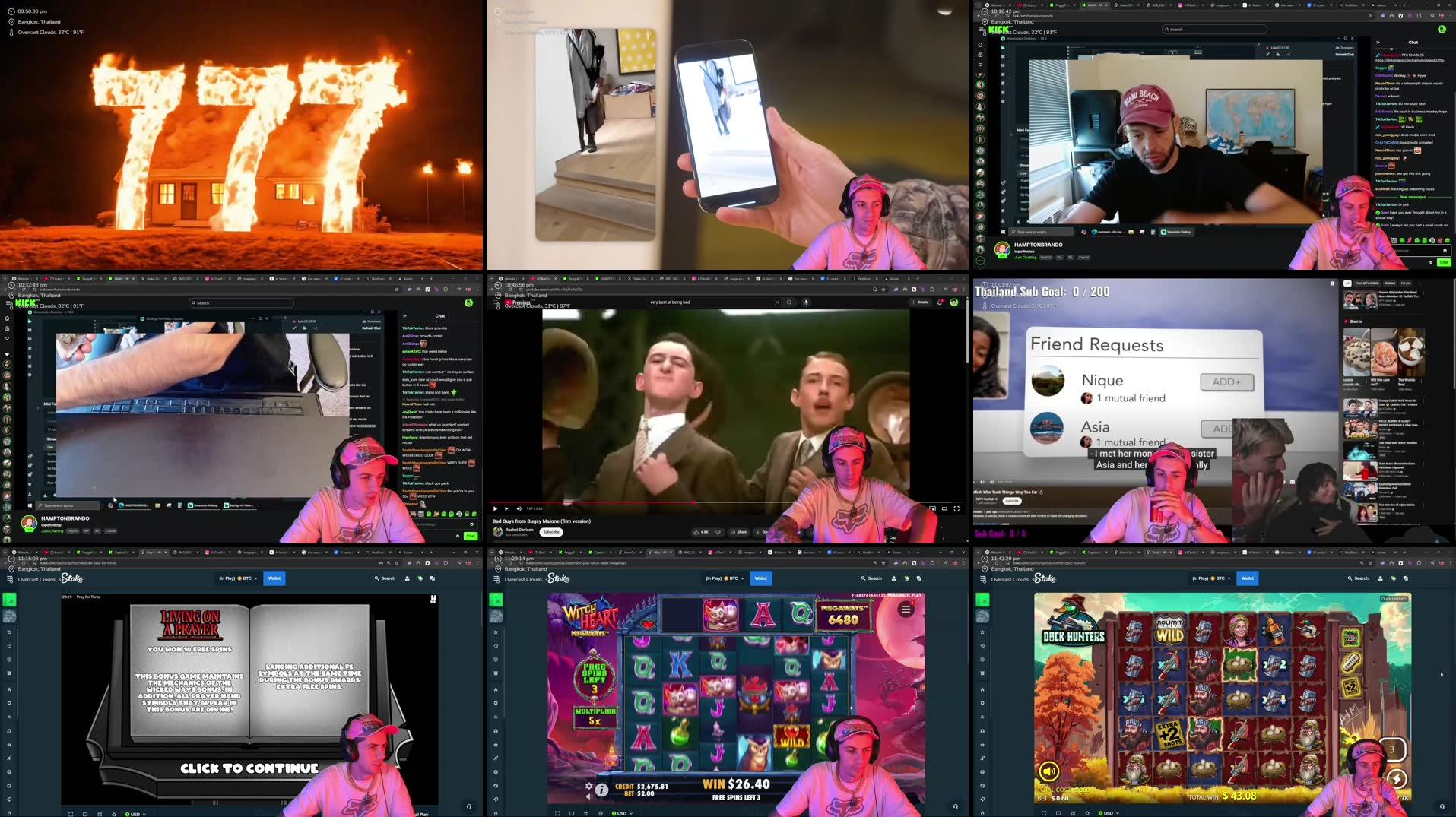 Recording Thumbnails