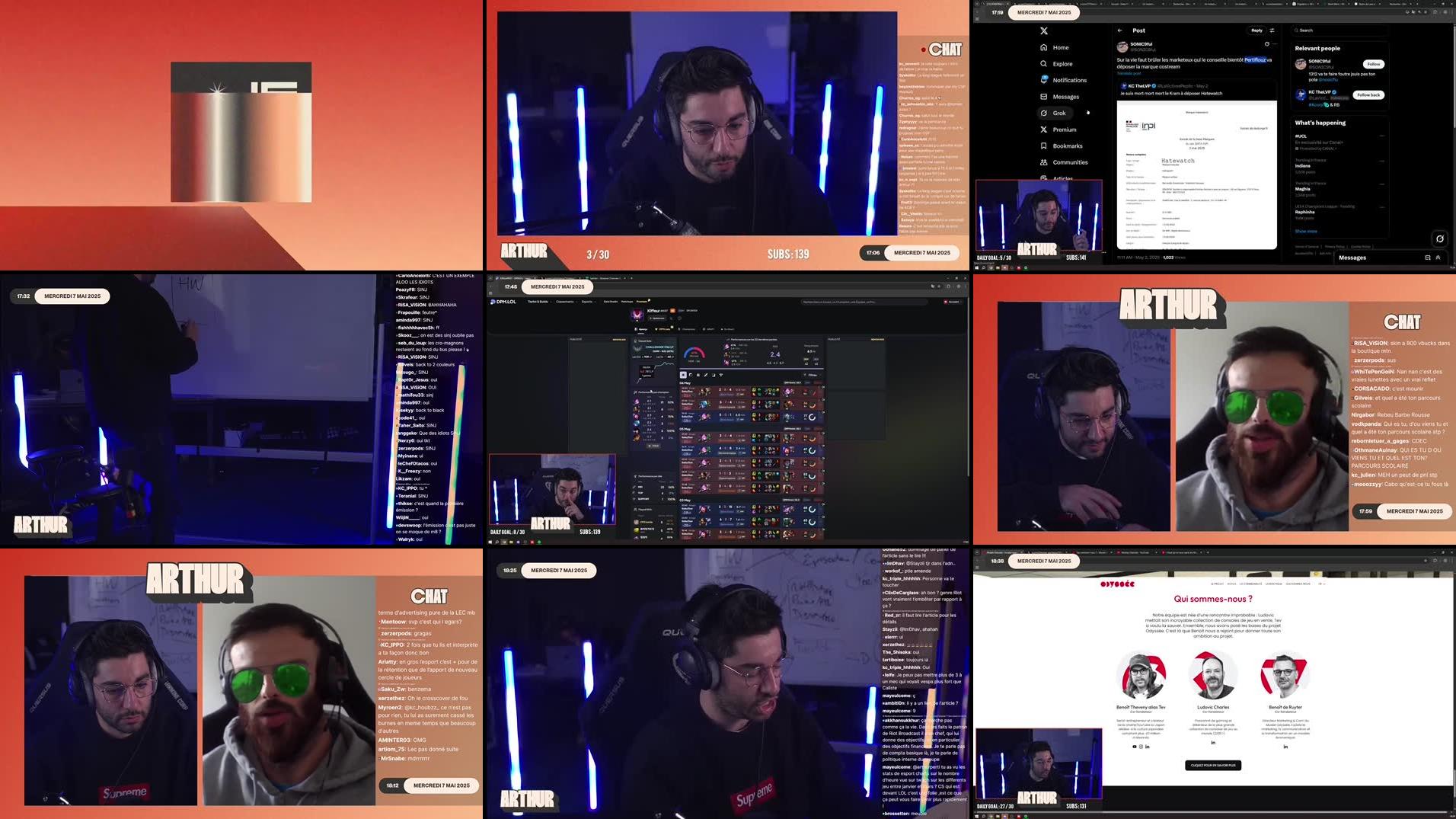 Recording Thumbnails