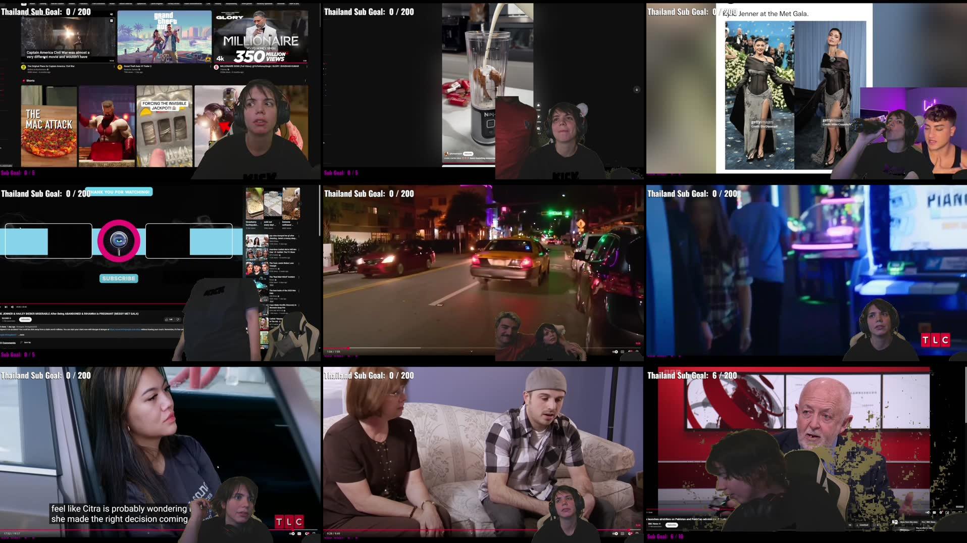 Recording Thumbnails