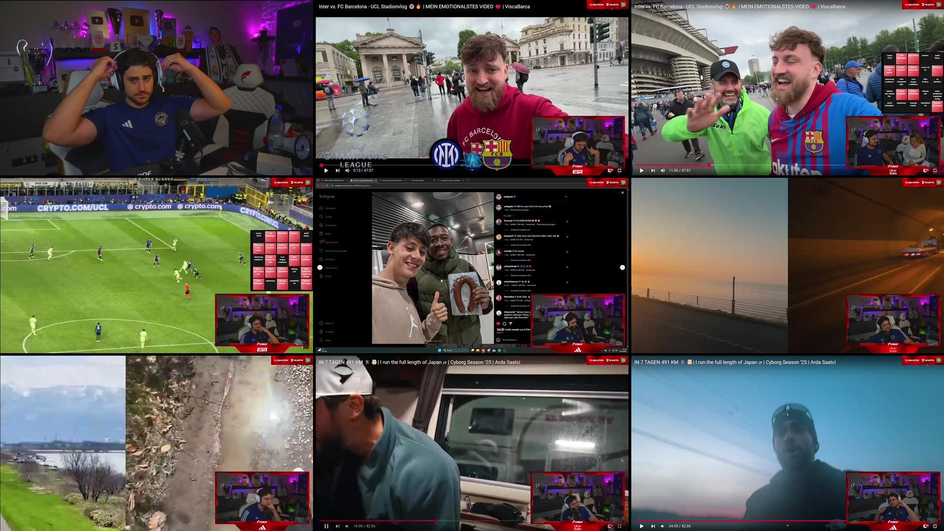 Recording Thumbnails