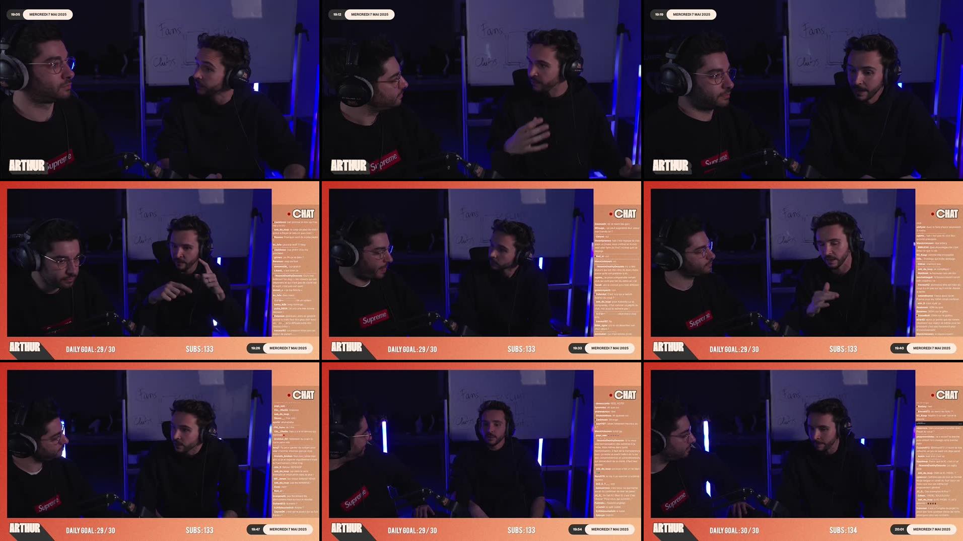 Recording Thumbnails