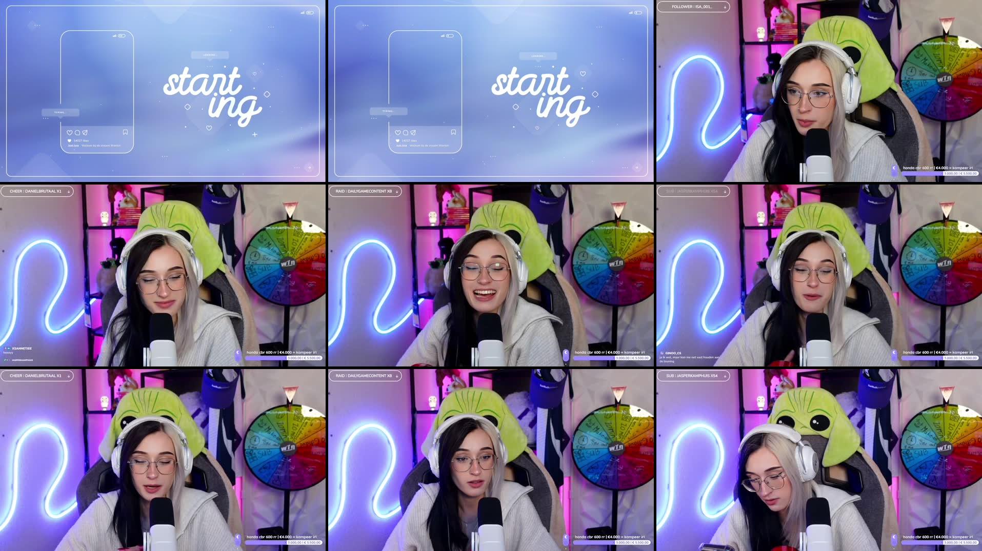Recording Thumbnails