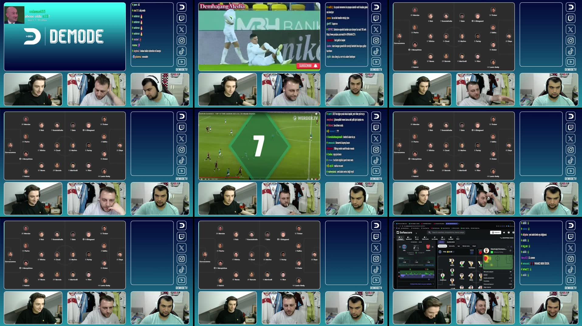 Recording Thumbnails