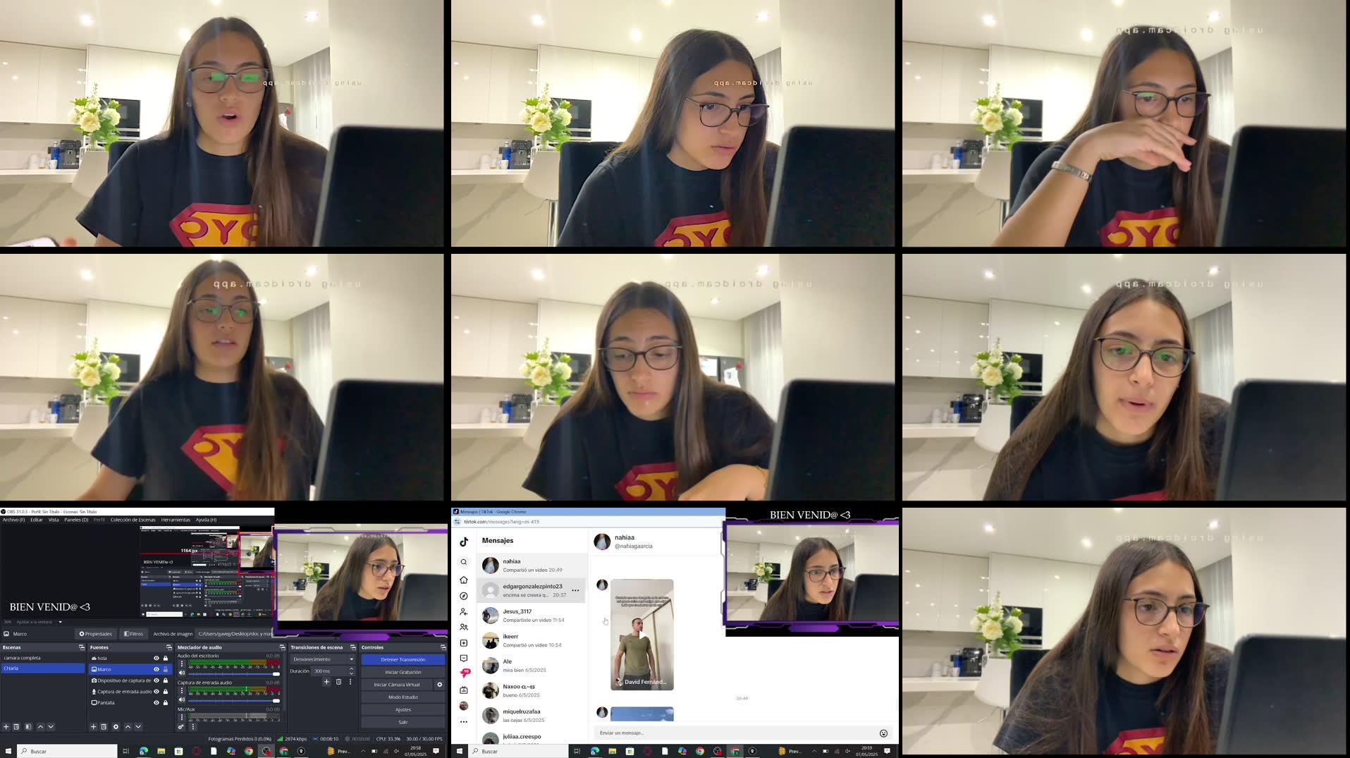 Recording Thumbnails
