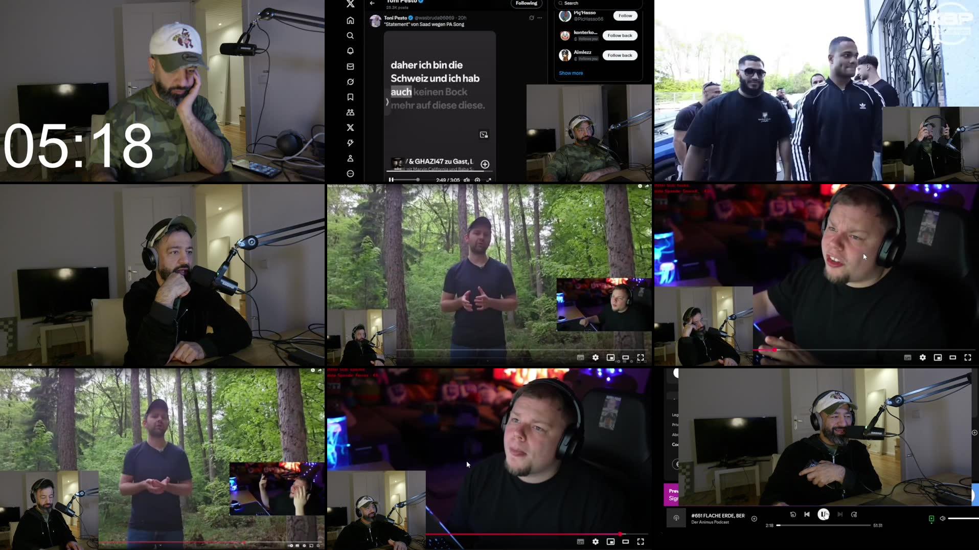 Recording Thumbnails
