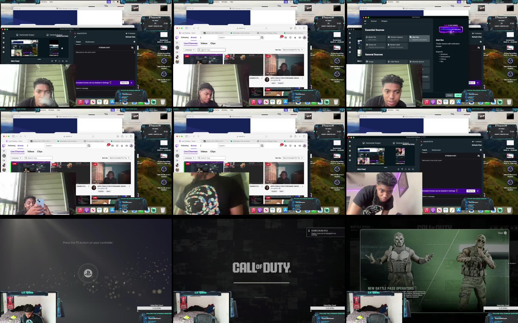 Recording Thumbnails
