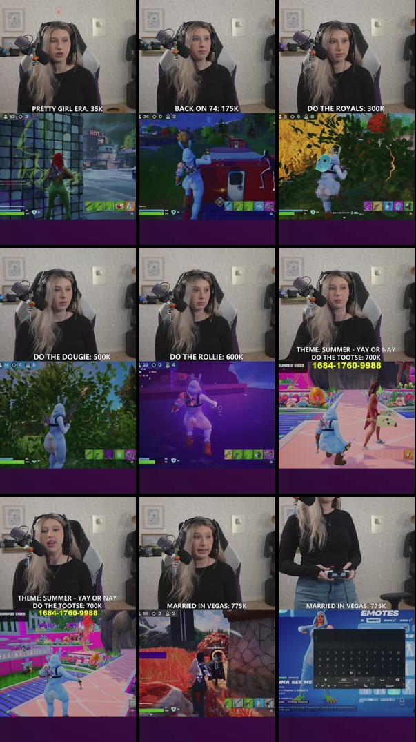 Recording Thumbnails