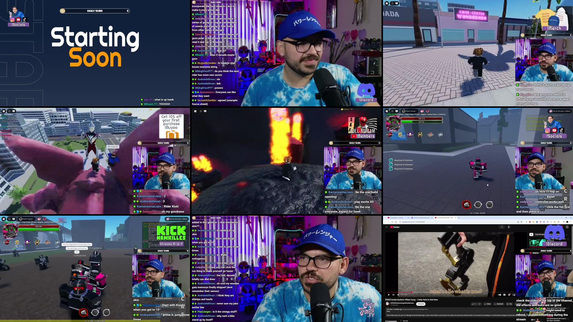 Recording Thumbnails