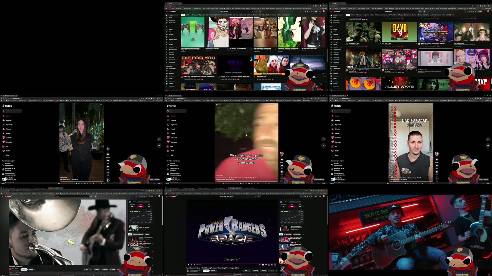 Recording Thumbnails