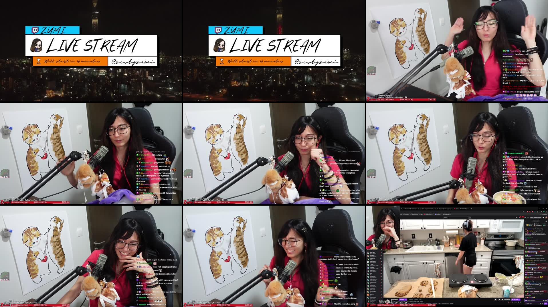 Recording Thumbnails