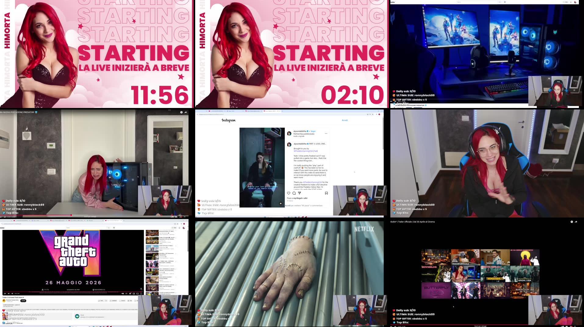Recording Thumbnails