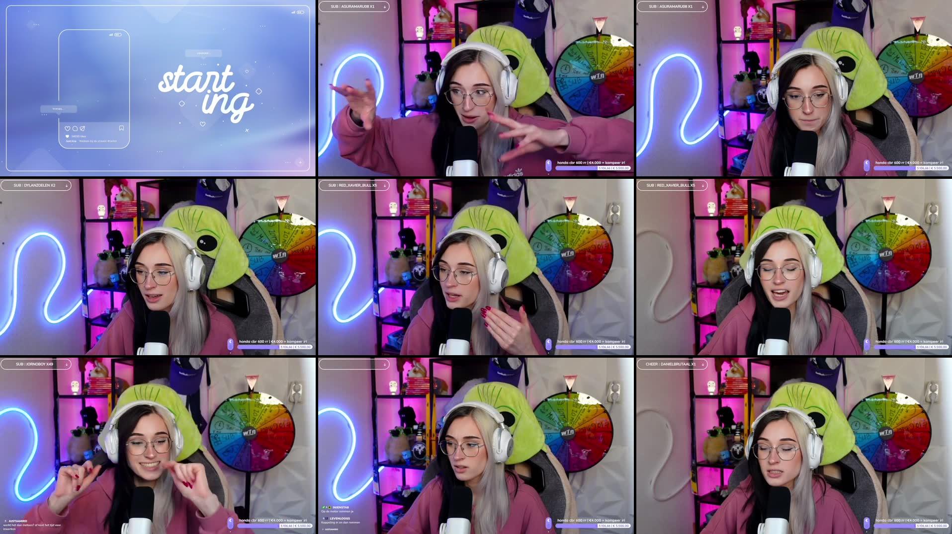 Recording Thumbnails