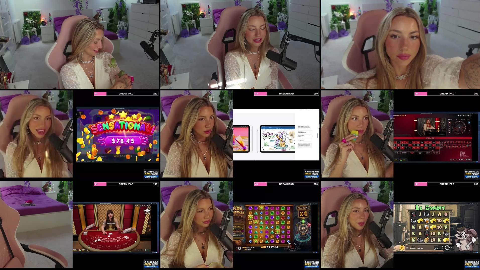Recording Thumbnails