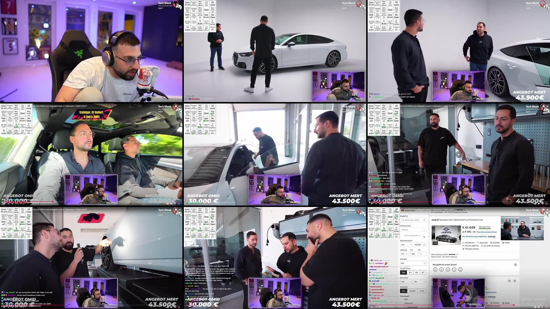Recording Thumbnails