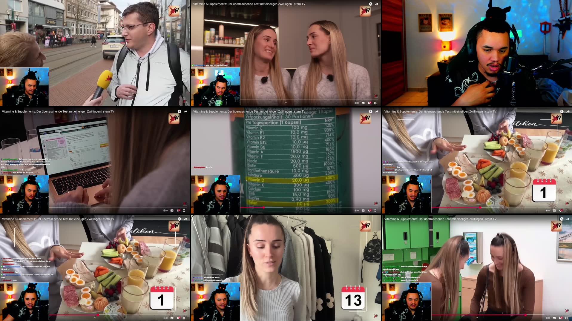 Recording Thumbnails