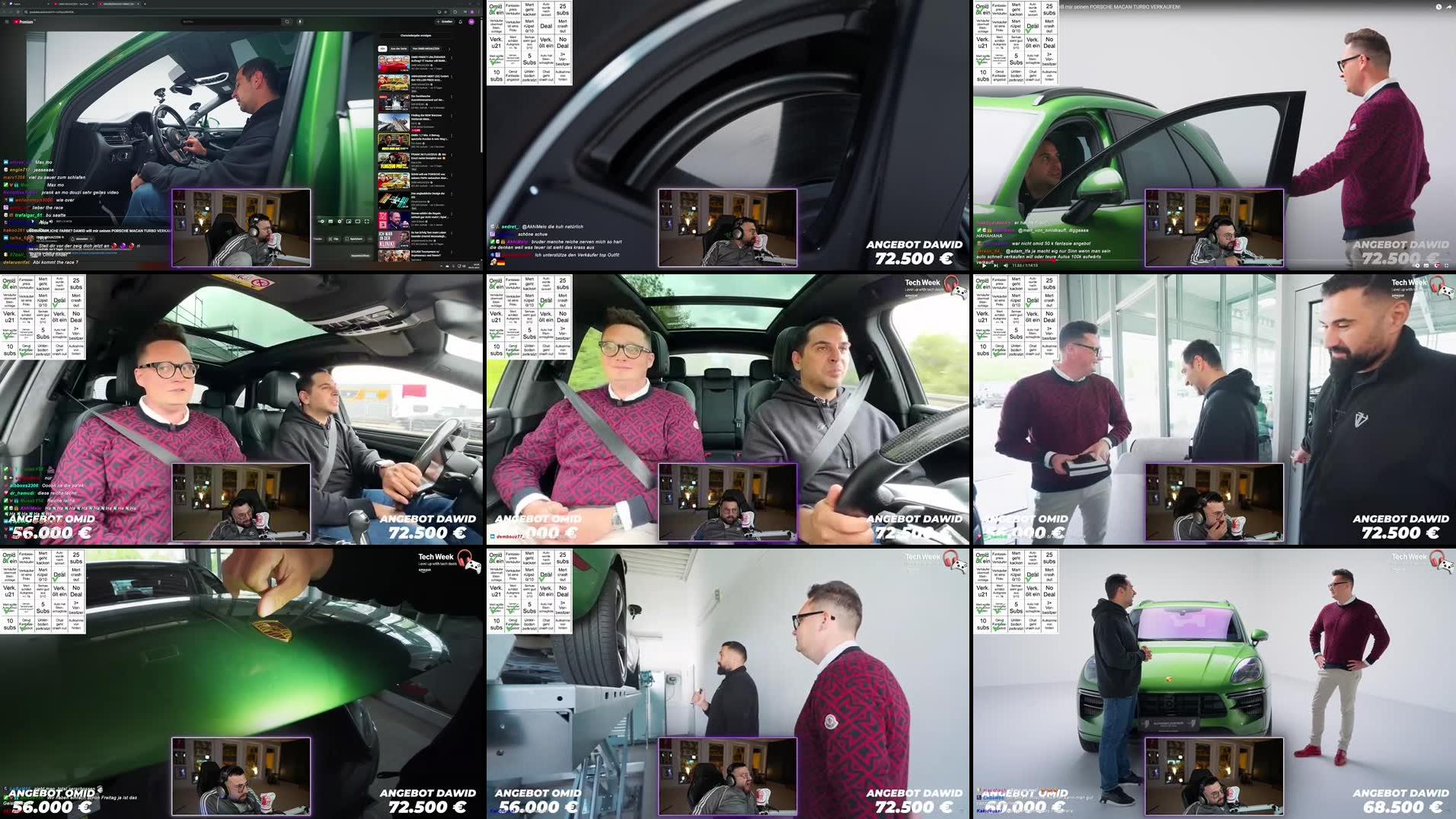Recording Thumbnails