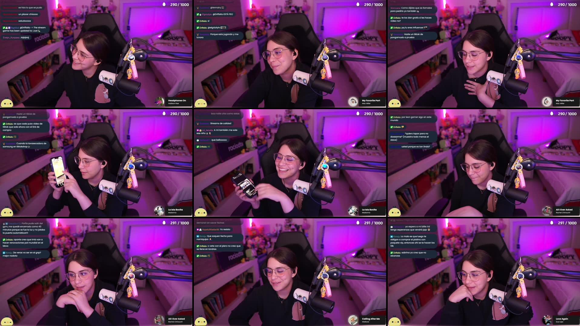 Recording Thumbnails
