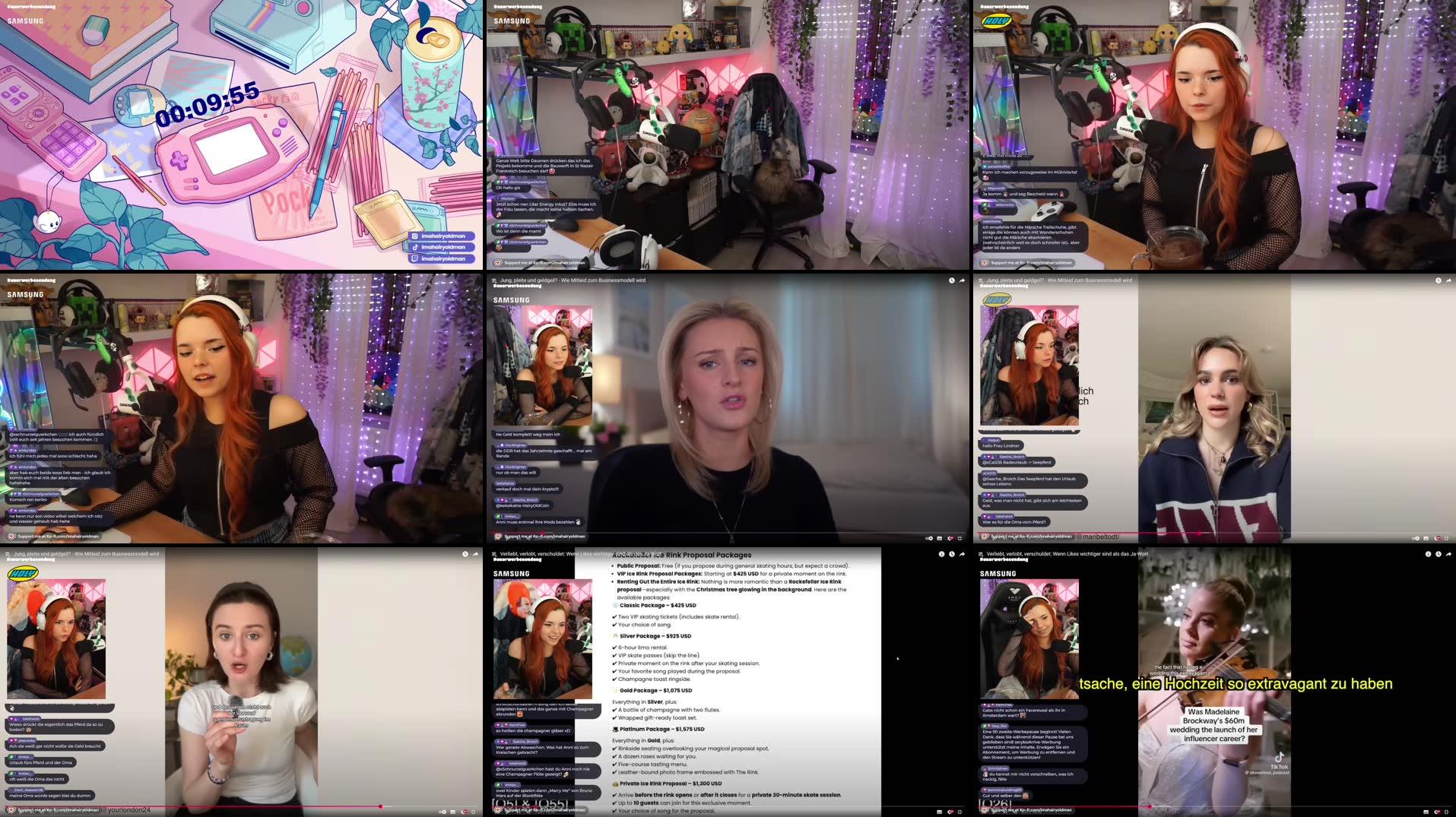 Recording Thumbnails
