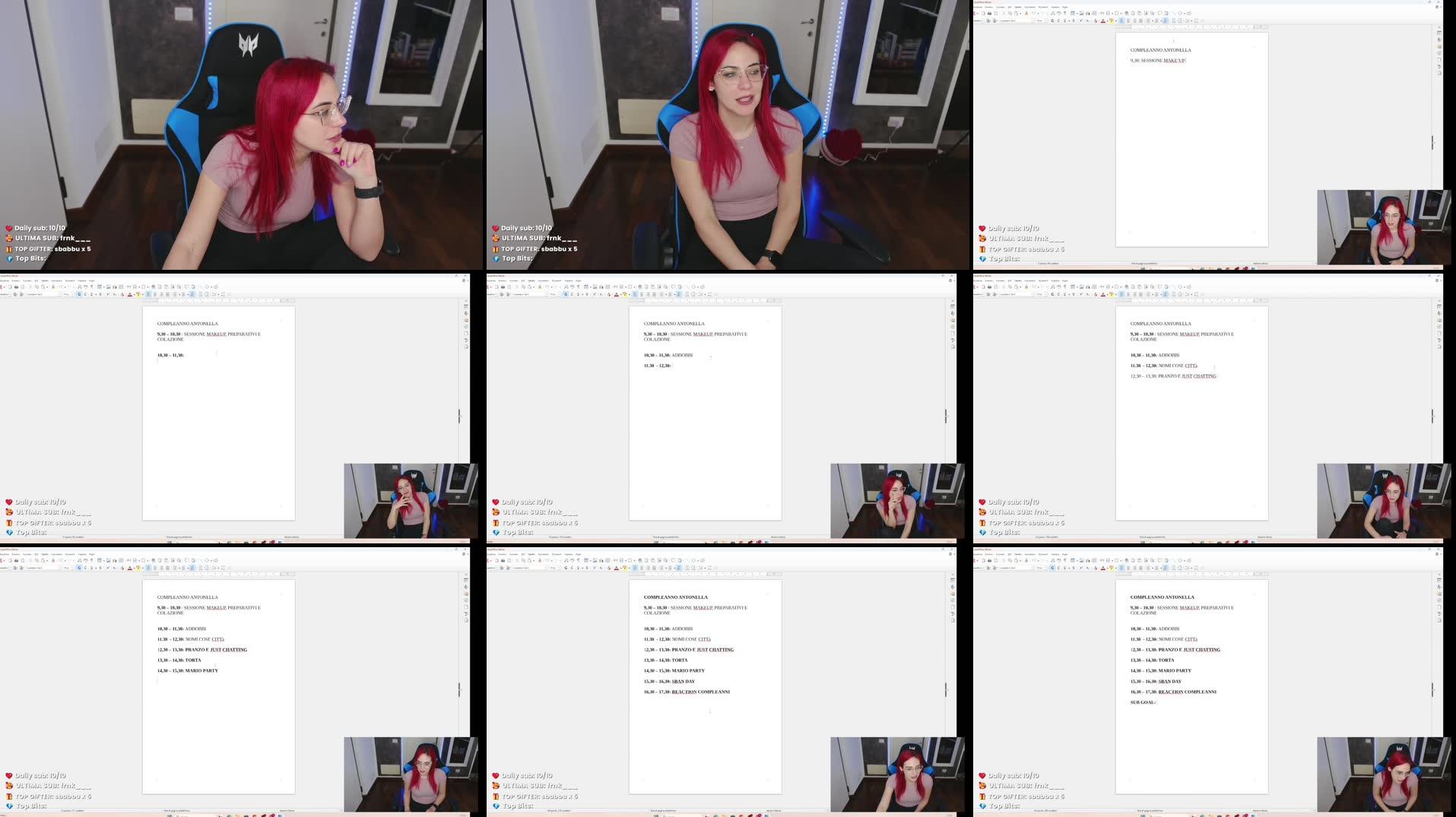Recording Thumbnails