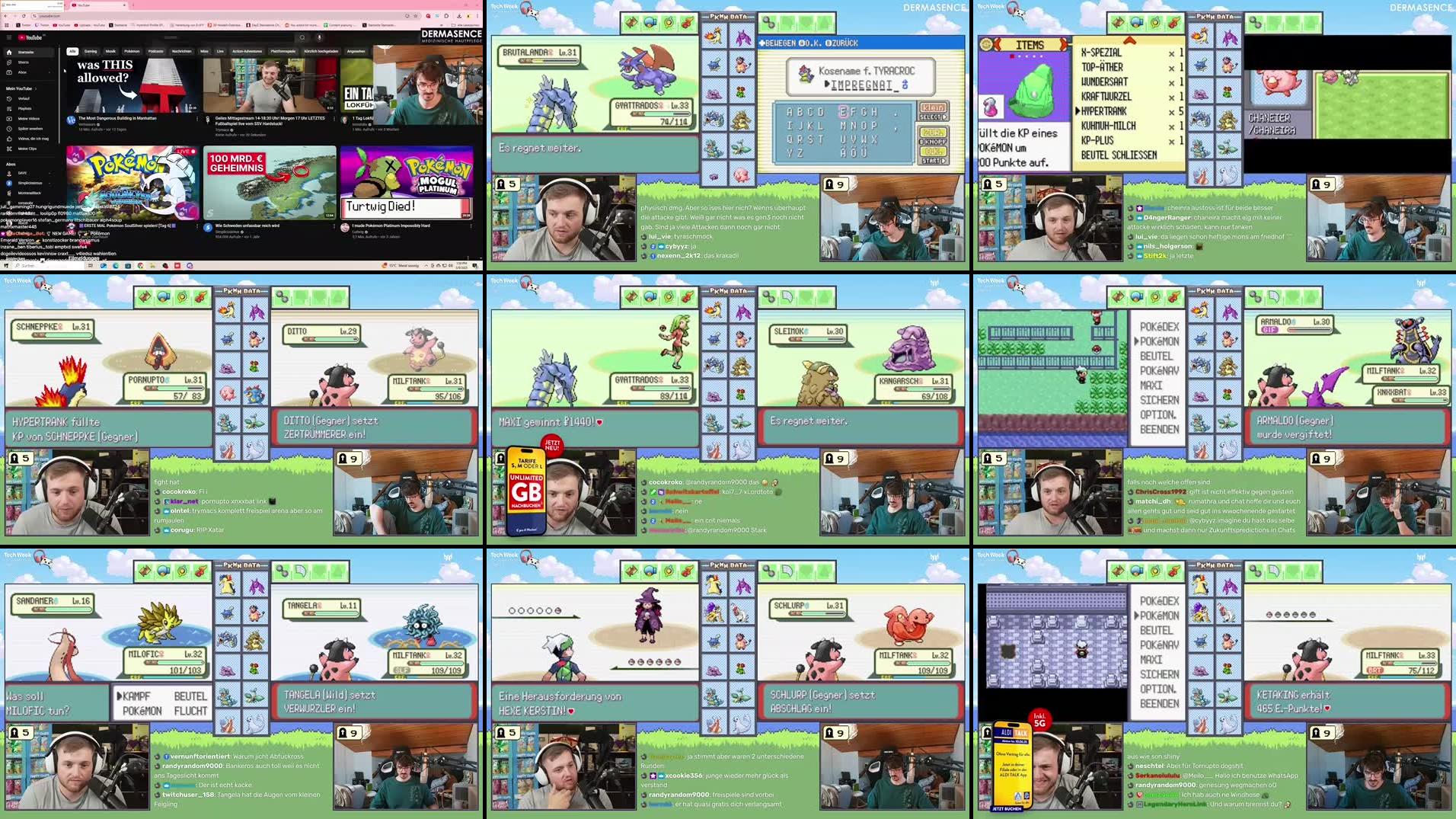Recording Thumbnails