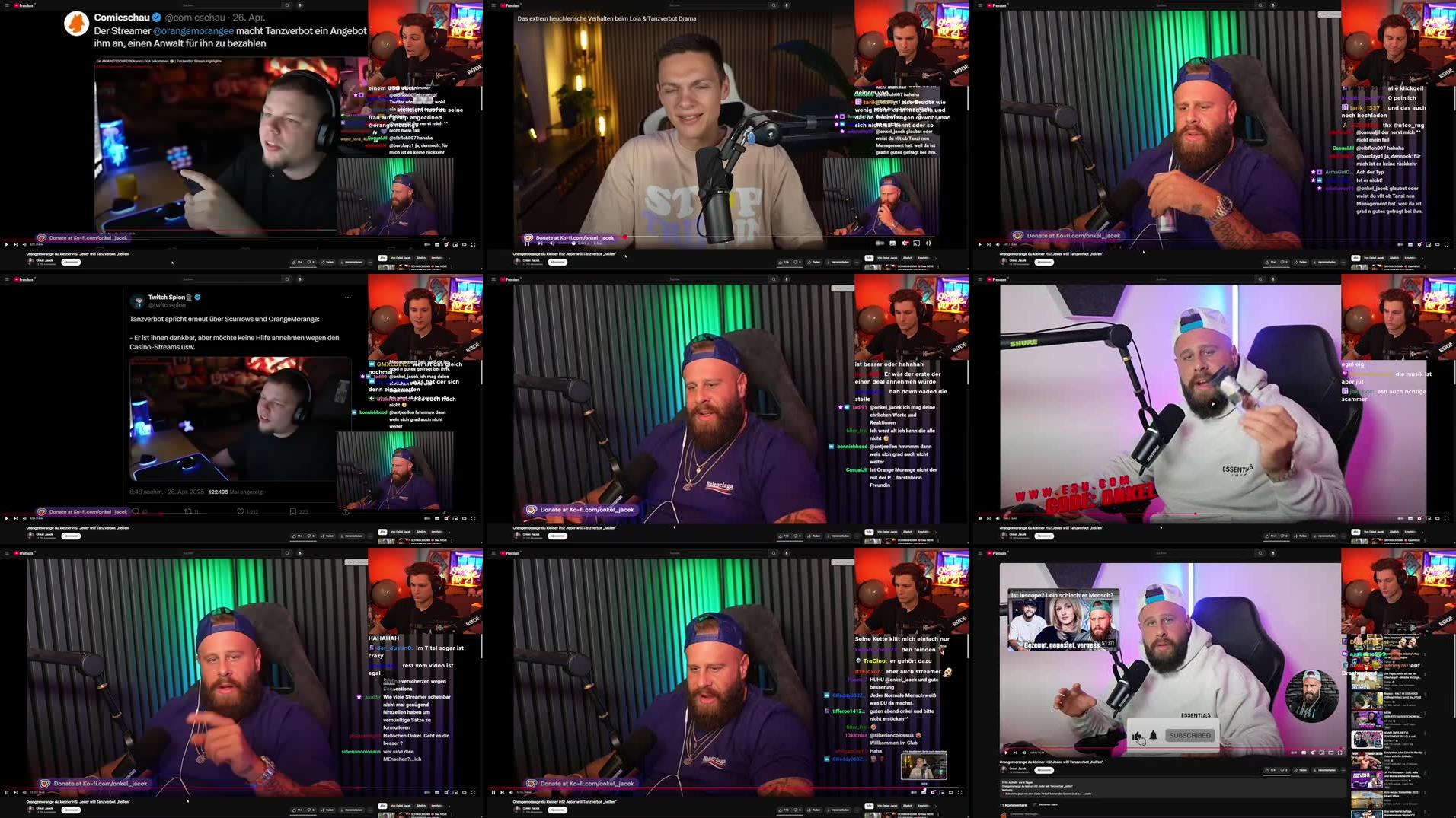 Recording Thumbnails