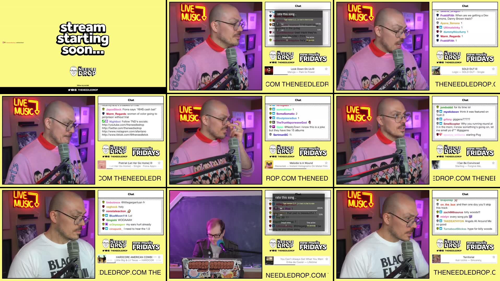 Recording Thumbnails