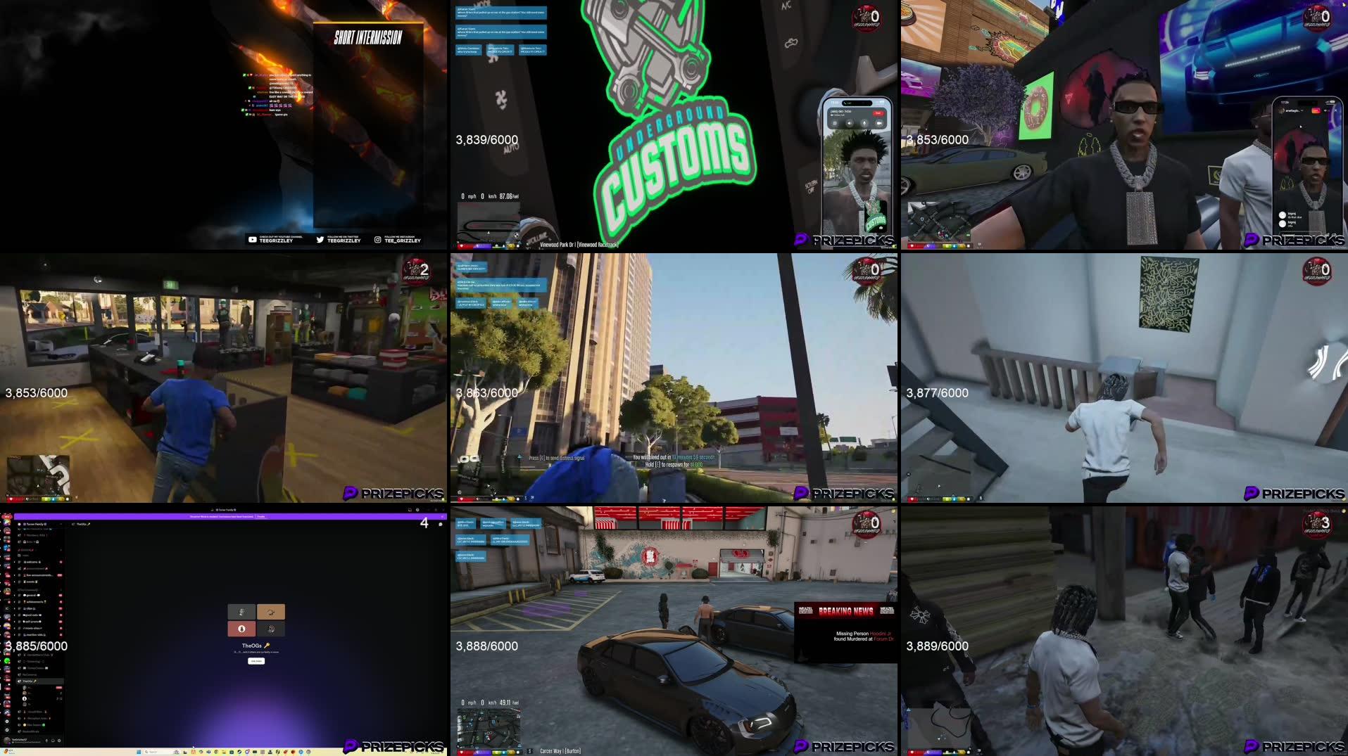 Recording Thumbnails
