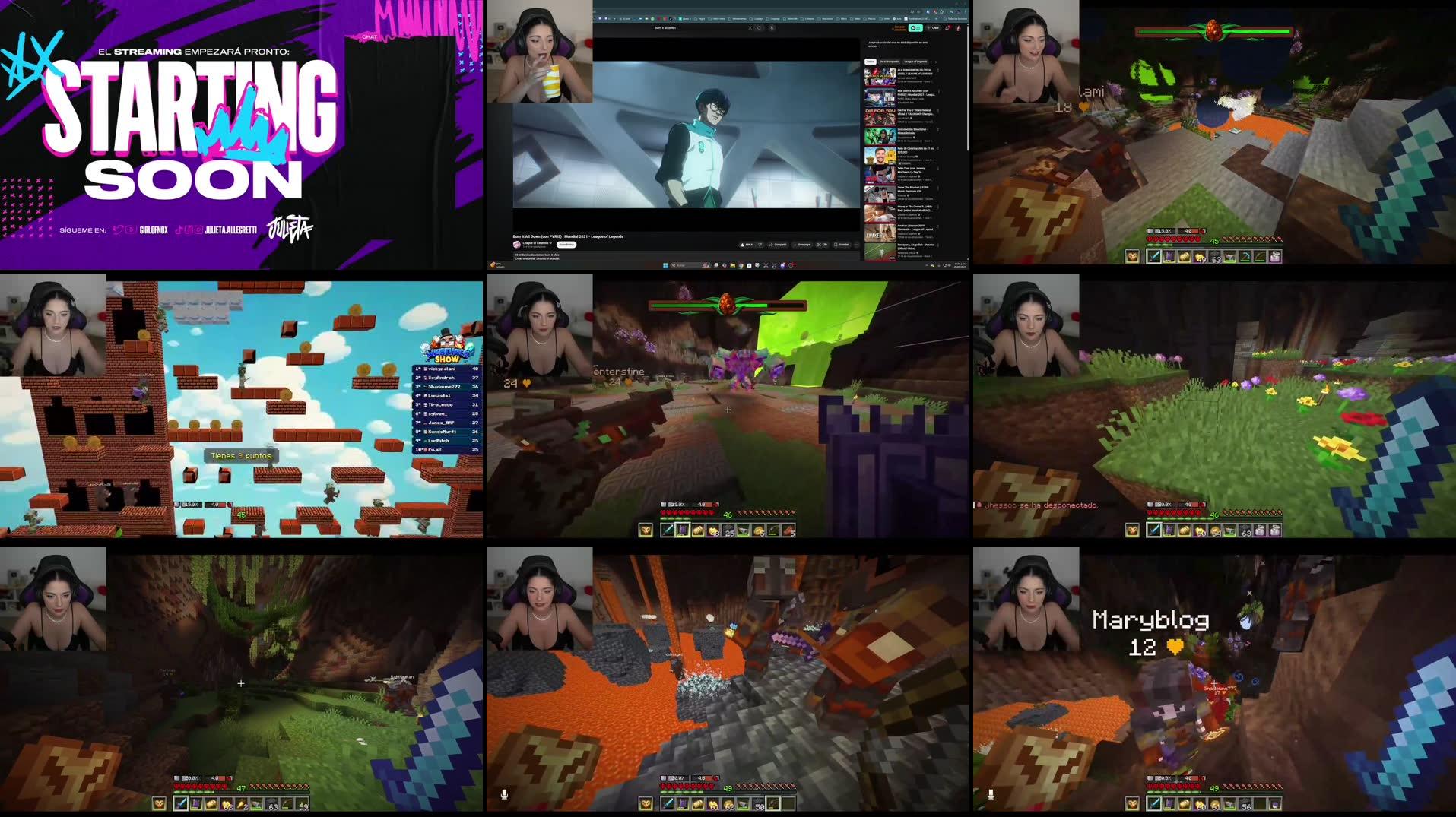 Recording Thumbnails