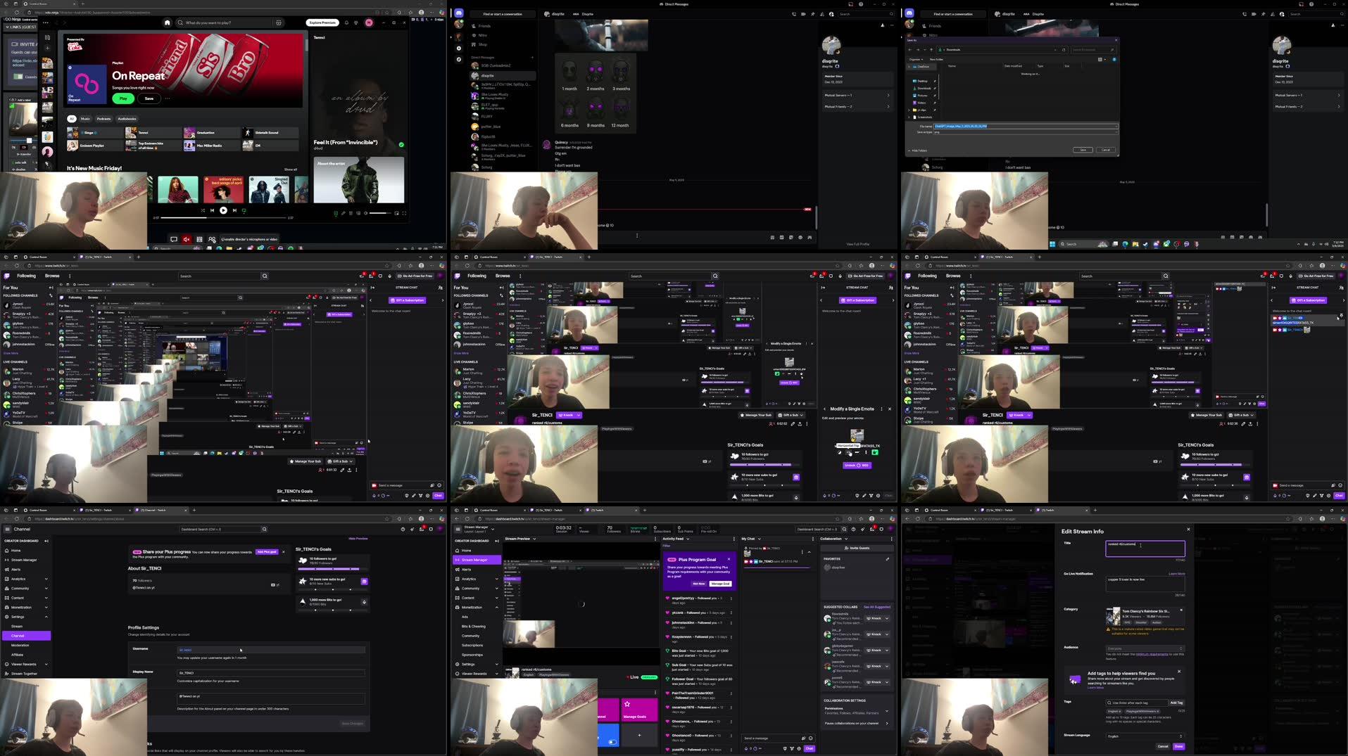 Recording Thumbnails