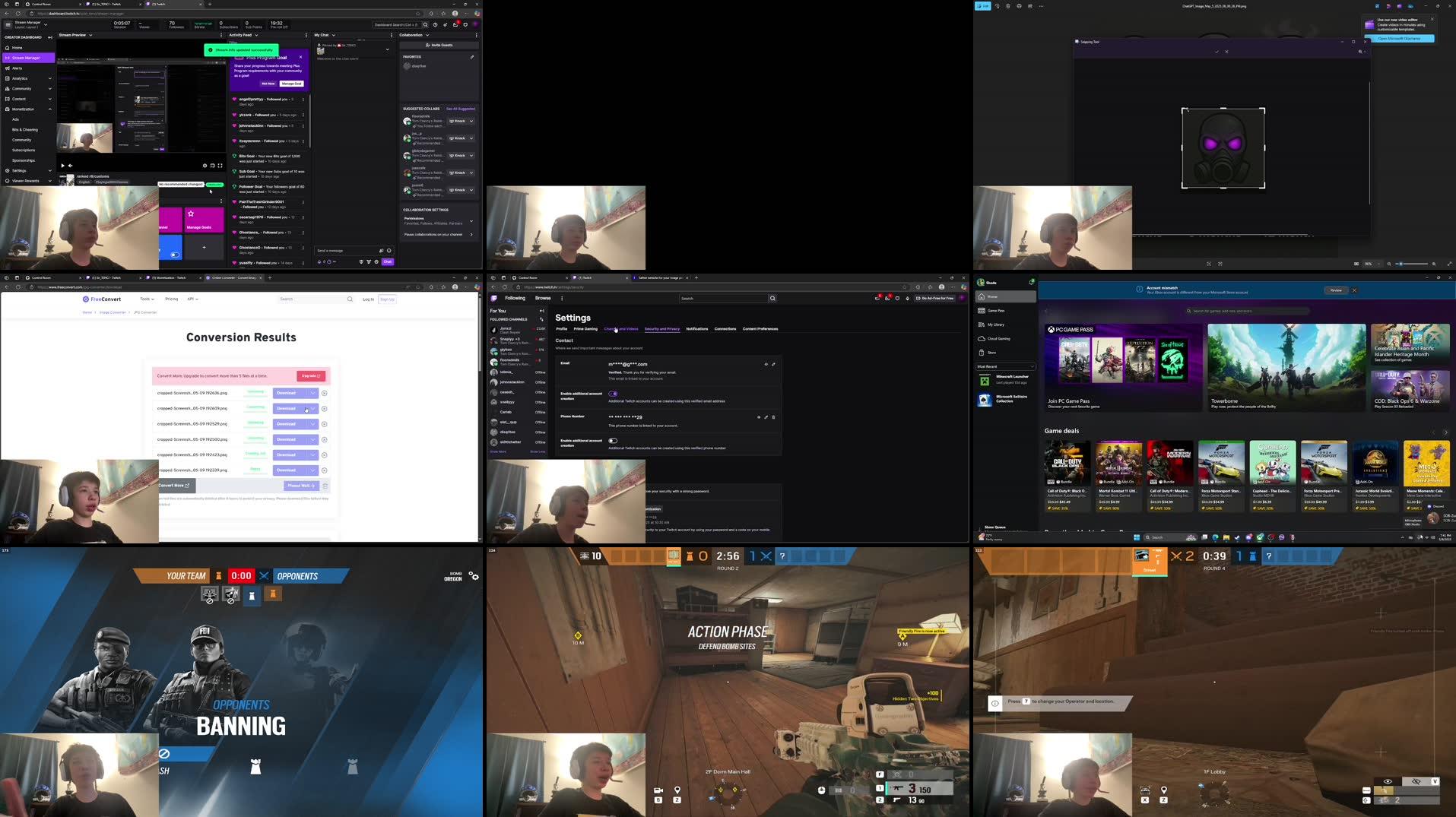Recording Thumbnails