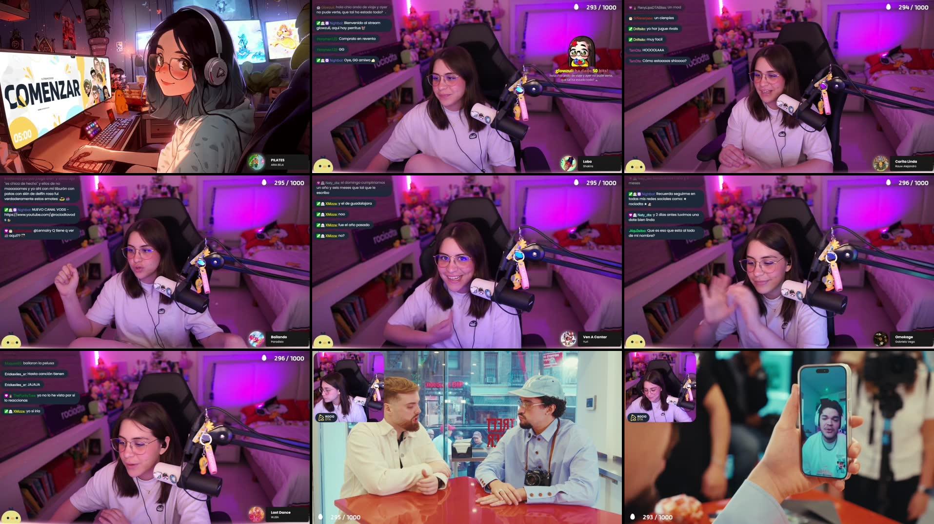 Recording Thumbnails