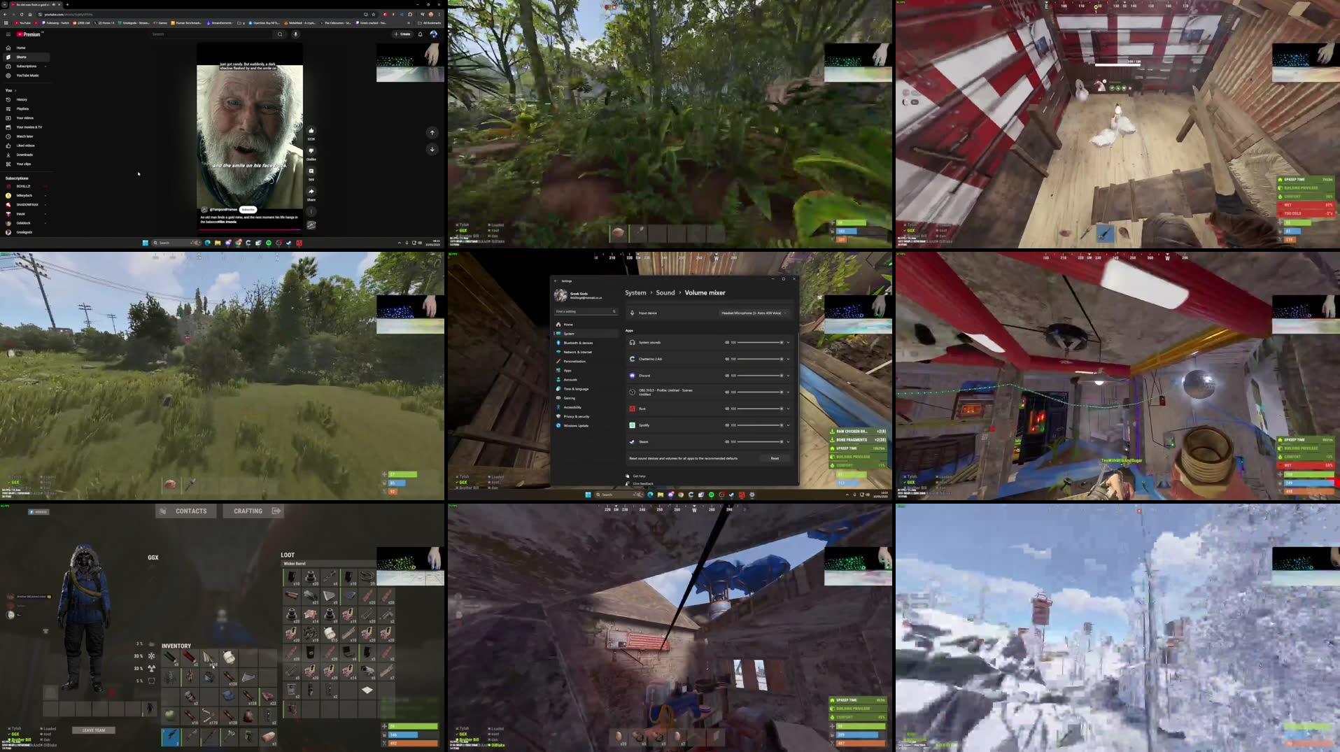 Recording Thumbnails