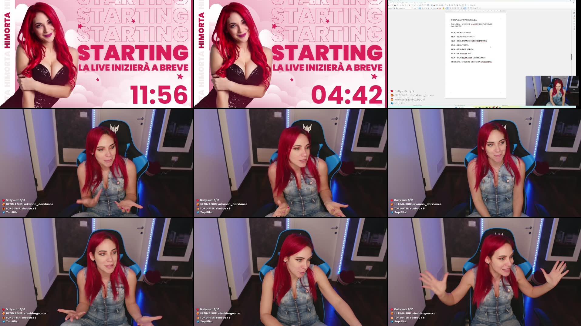 Recording Thumbnails