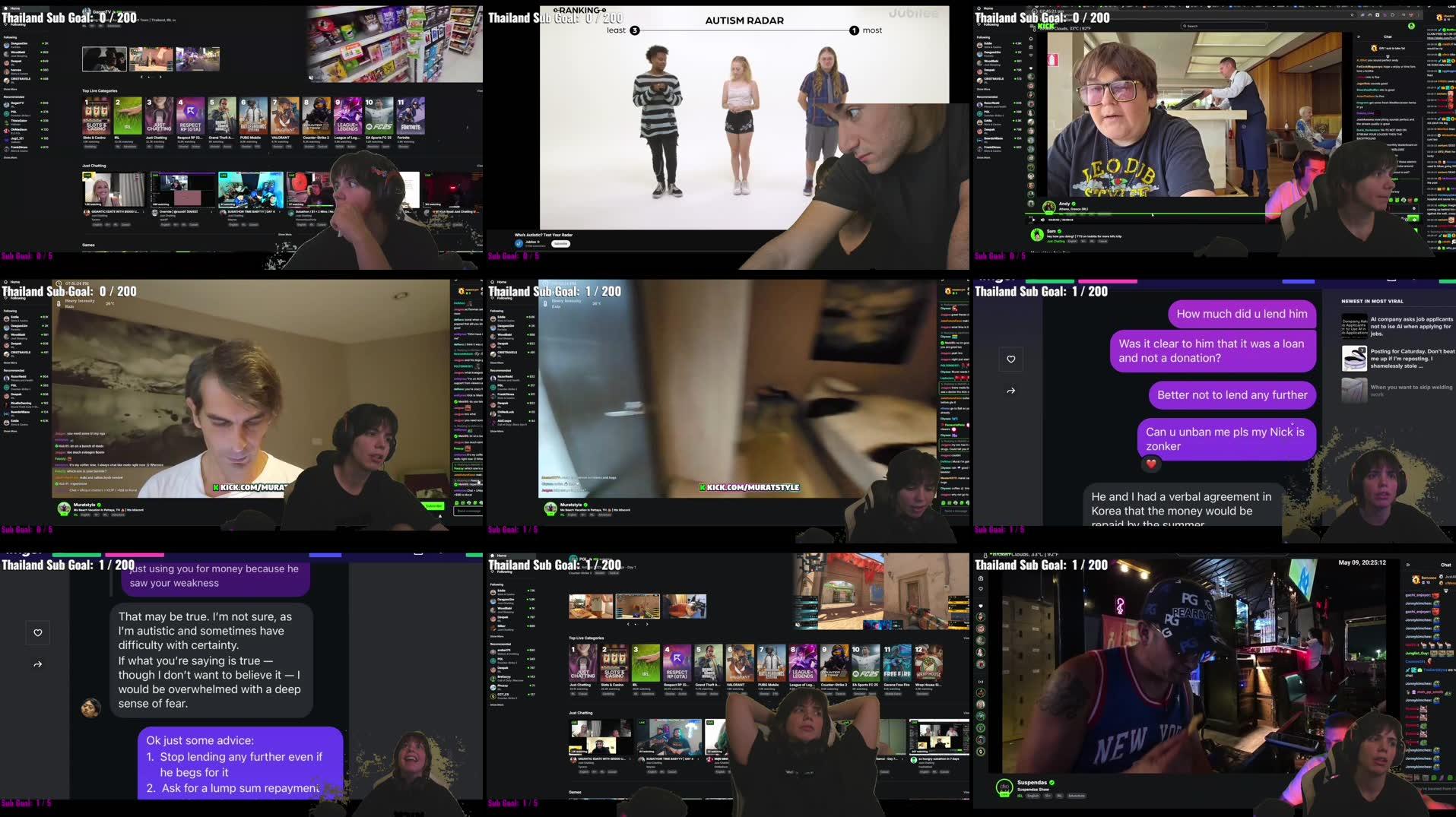 Recording Thumbnails