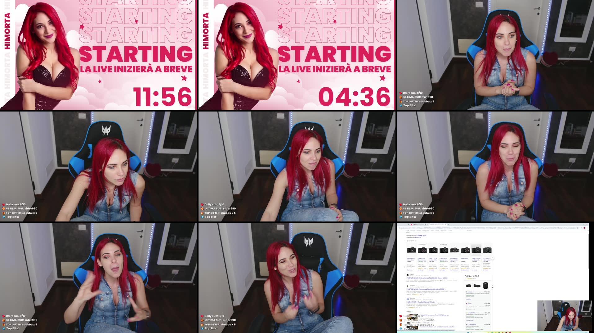 Recording Thumbnails