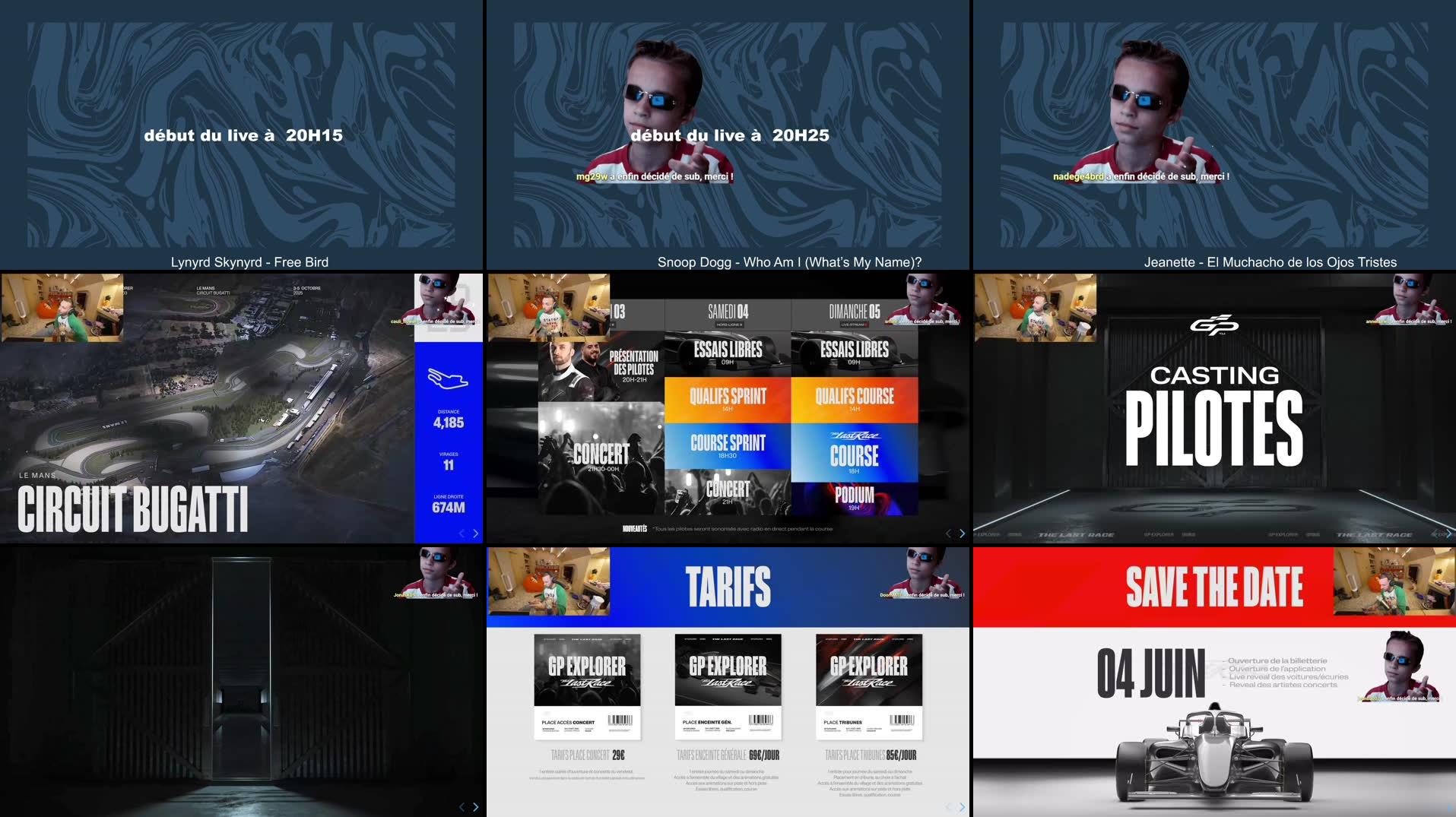 Recording Thumbnails