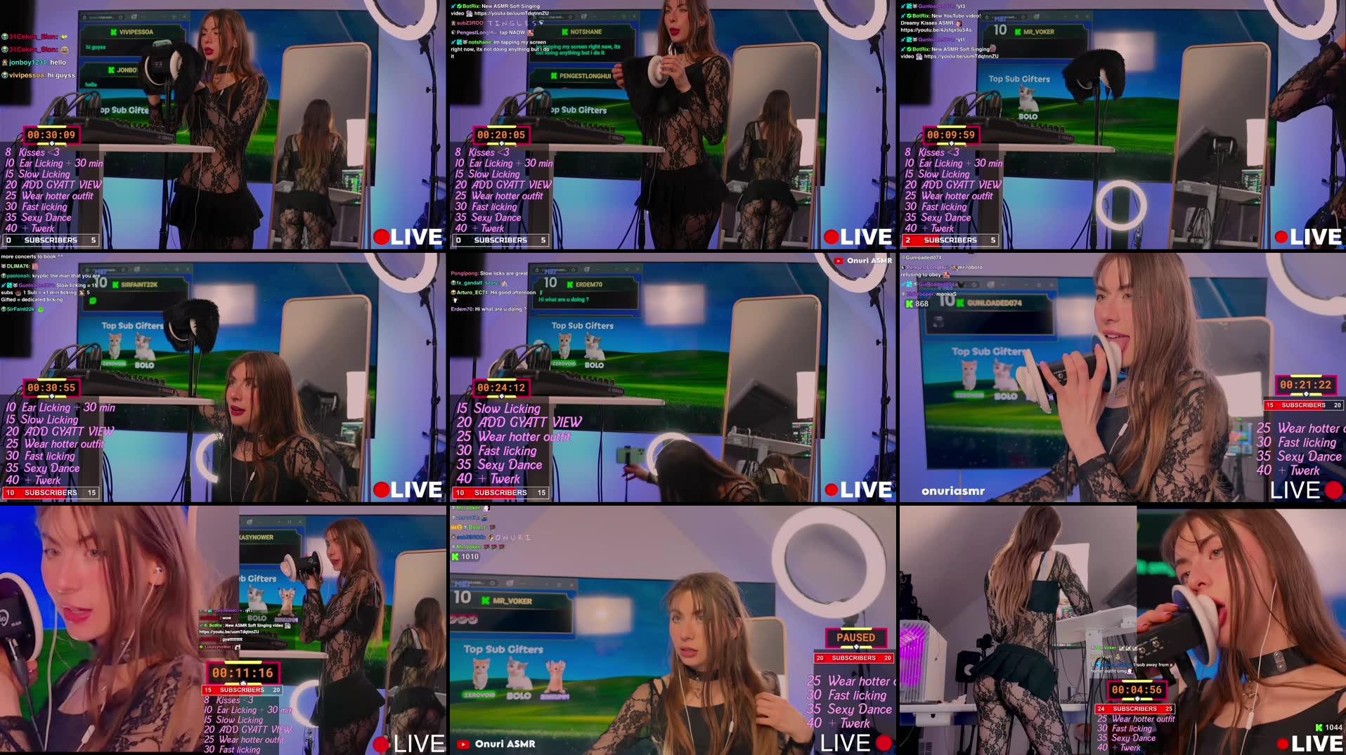 Recording Thumbnails