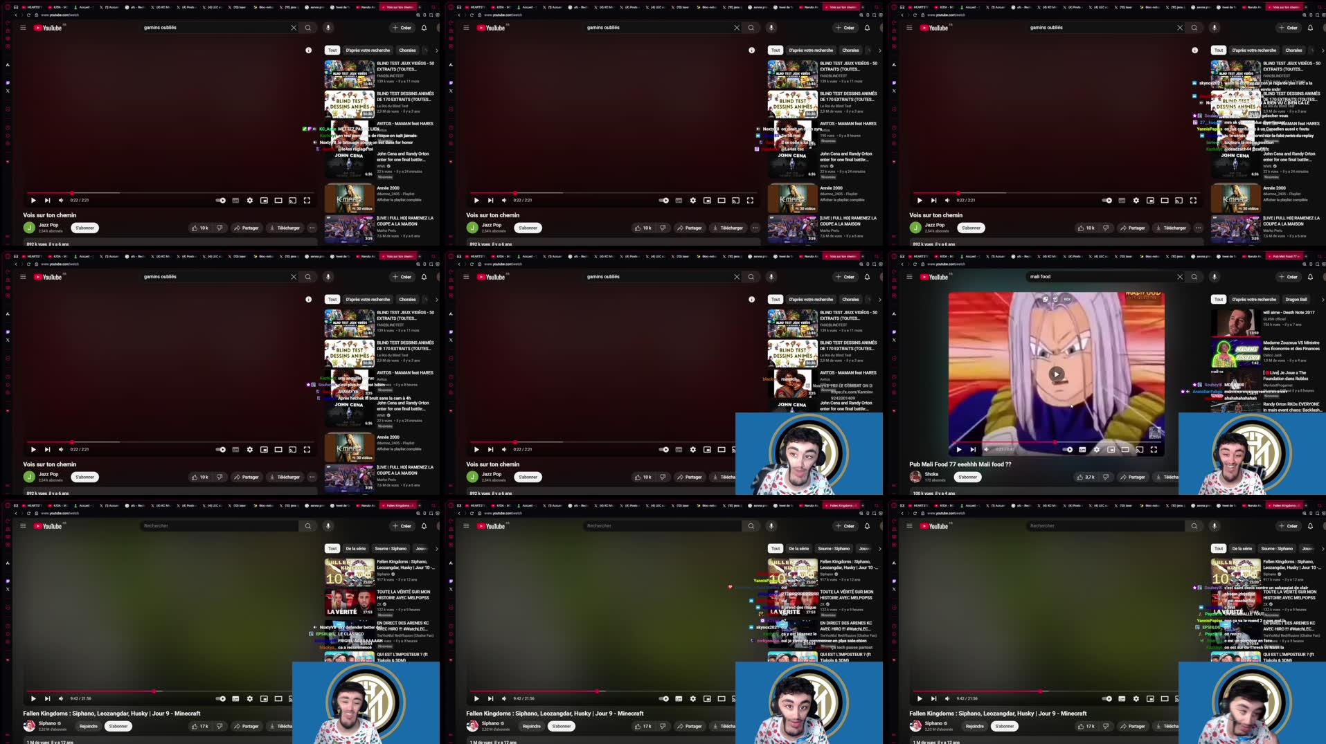 Recording Thumbnails