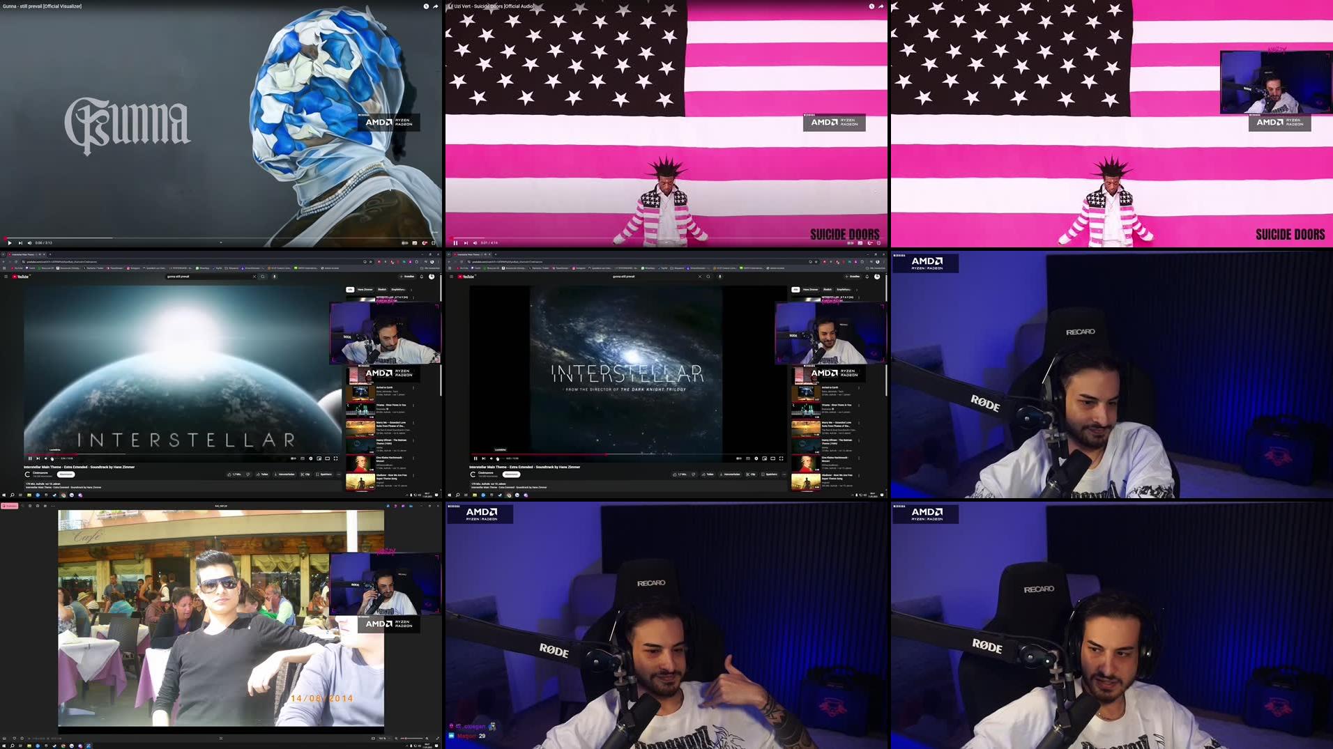 Recording Thumbnails