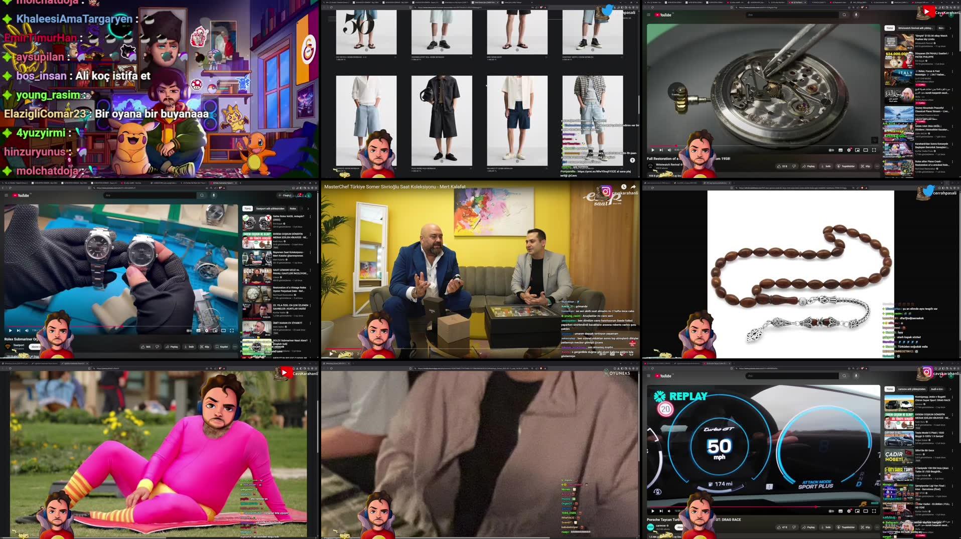 Recording Thumbnails