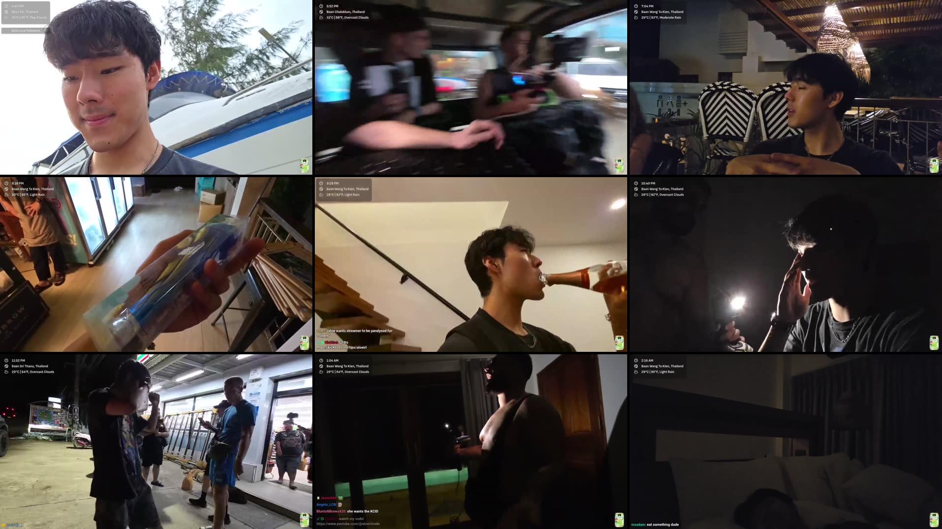 Recording Thumbnails