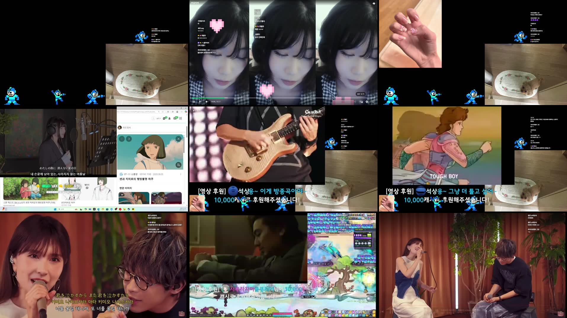 Recording Thumbnails