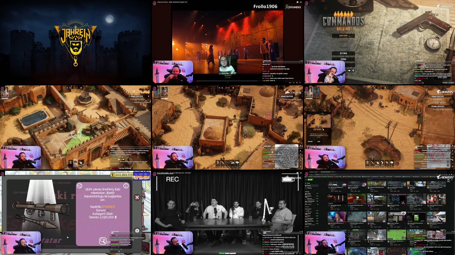 Recording Thumbnails