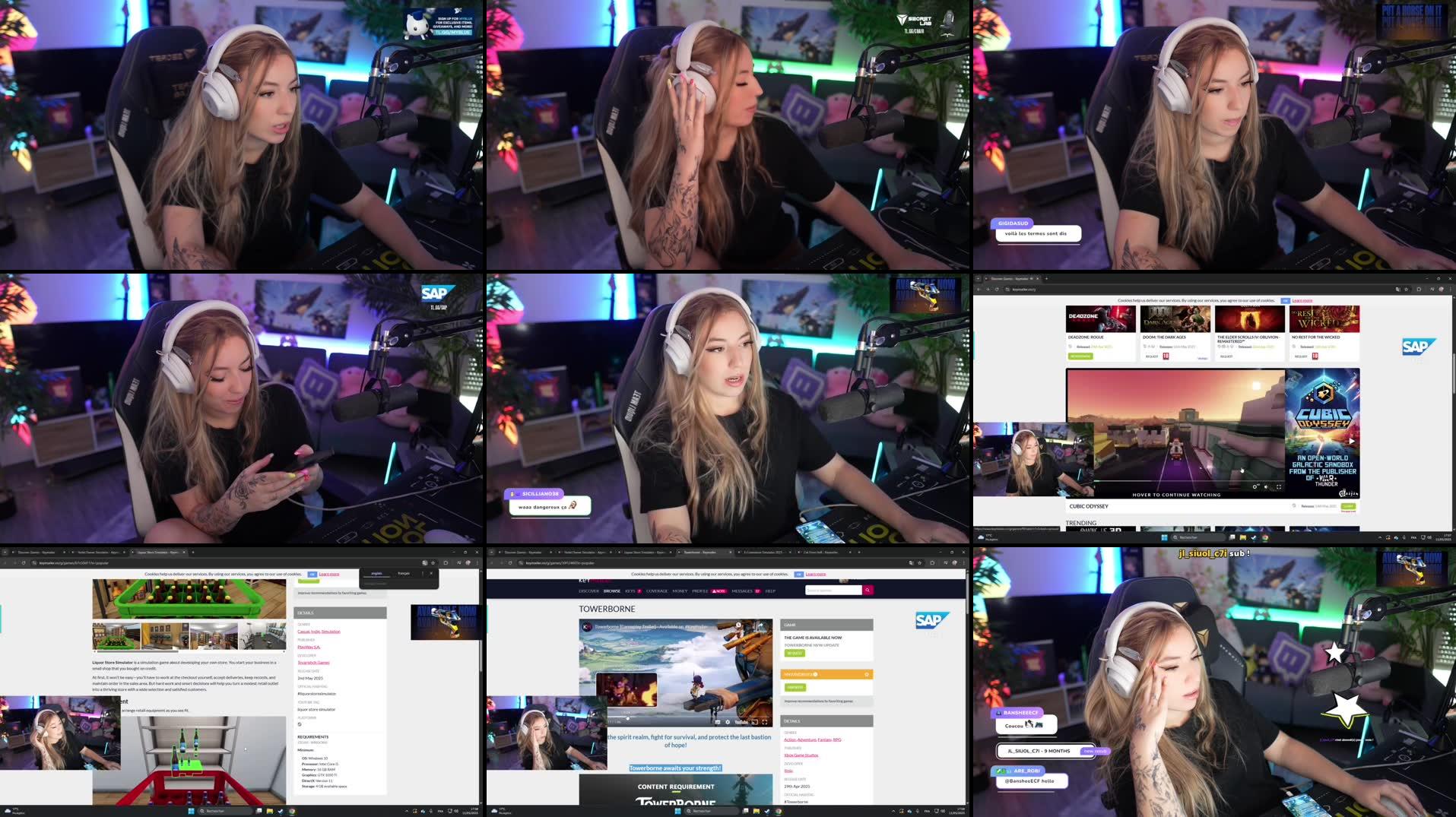 Recording Thumbnails