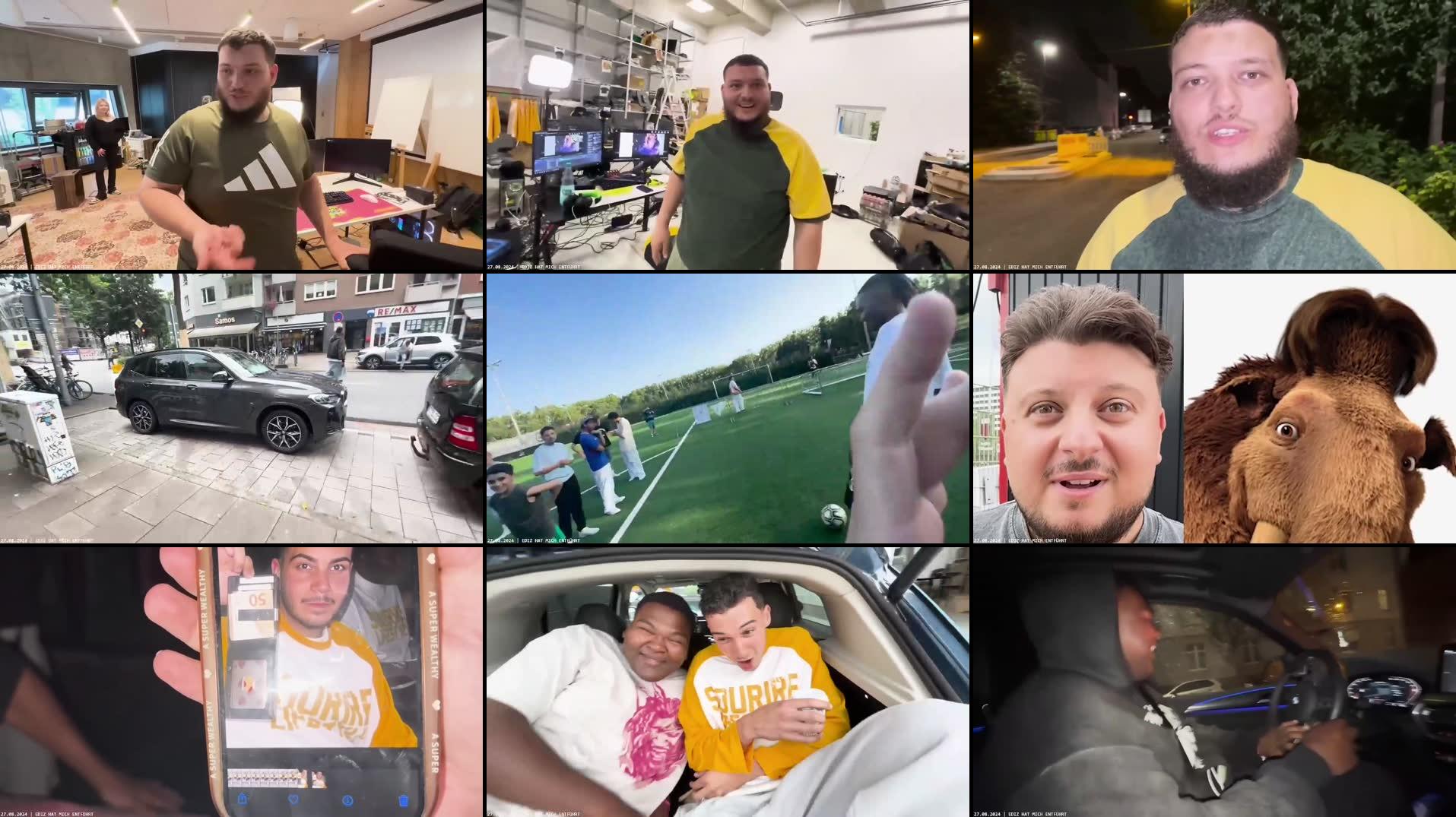 Recording Thumbnails