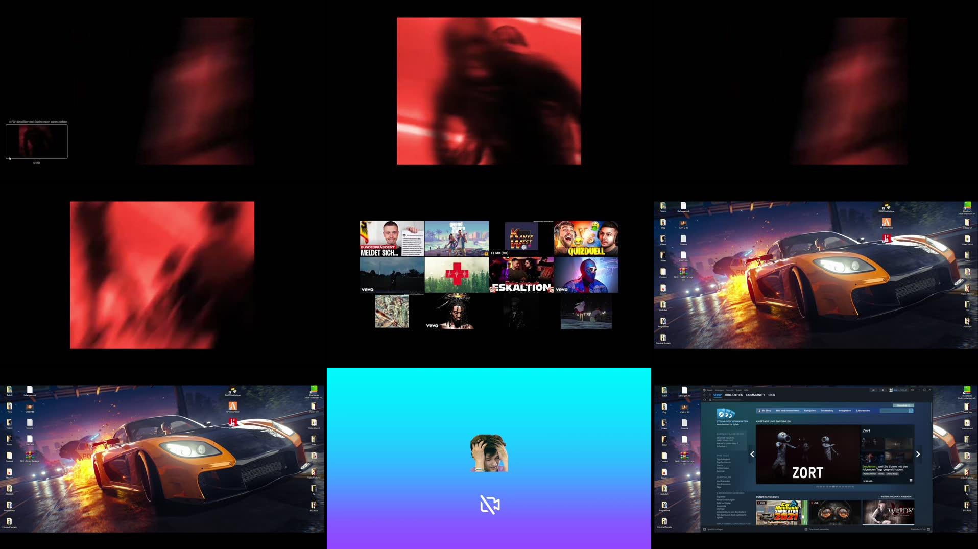 Recording Thumbnails
