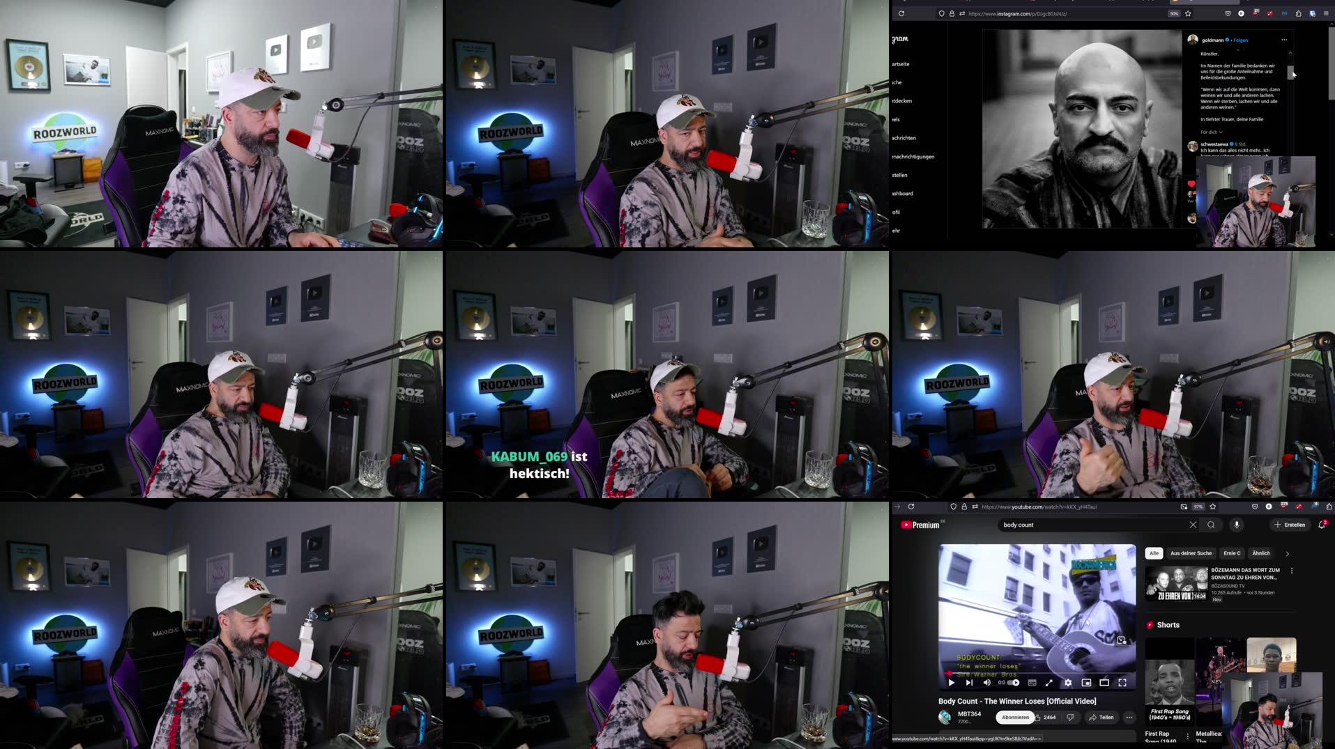 Recording Thumbnails
